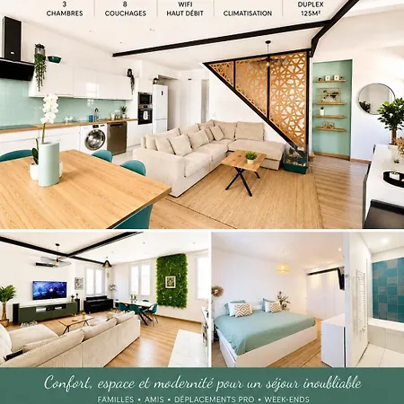 Duplex 125 M2 * Nizza