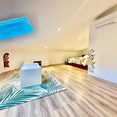 Duplex 125 M2 דירה ניס